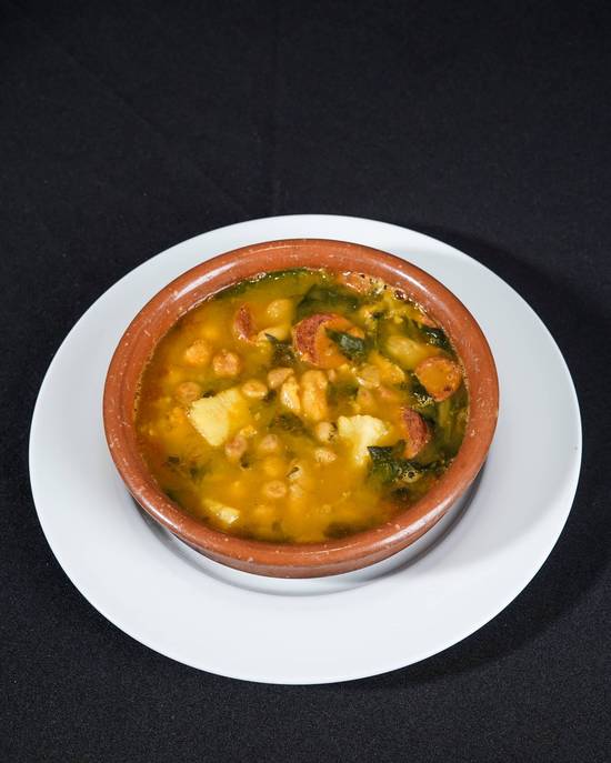Potaje de Garbanzos