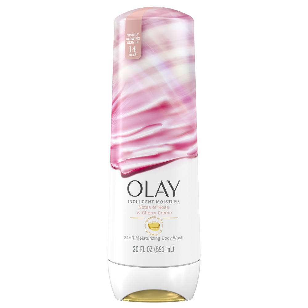 Olay Indulgent Moisture Body Wash