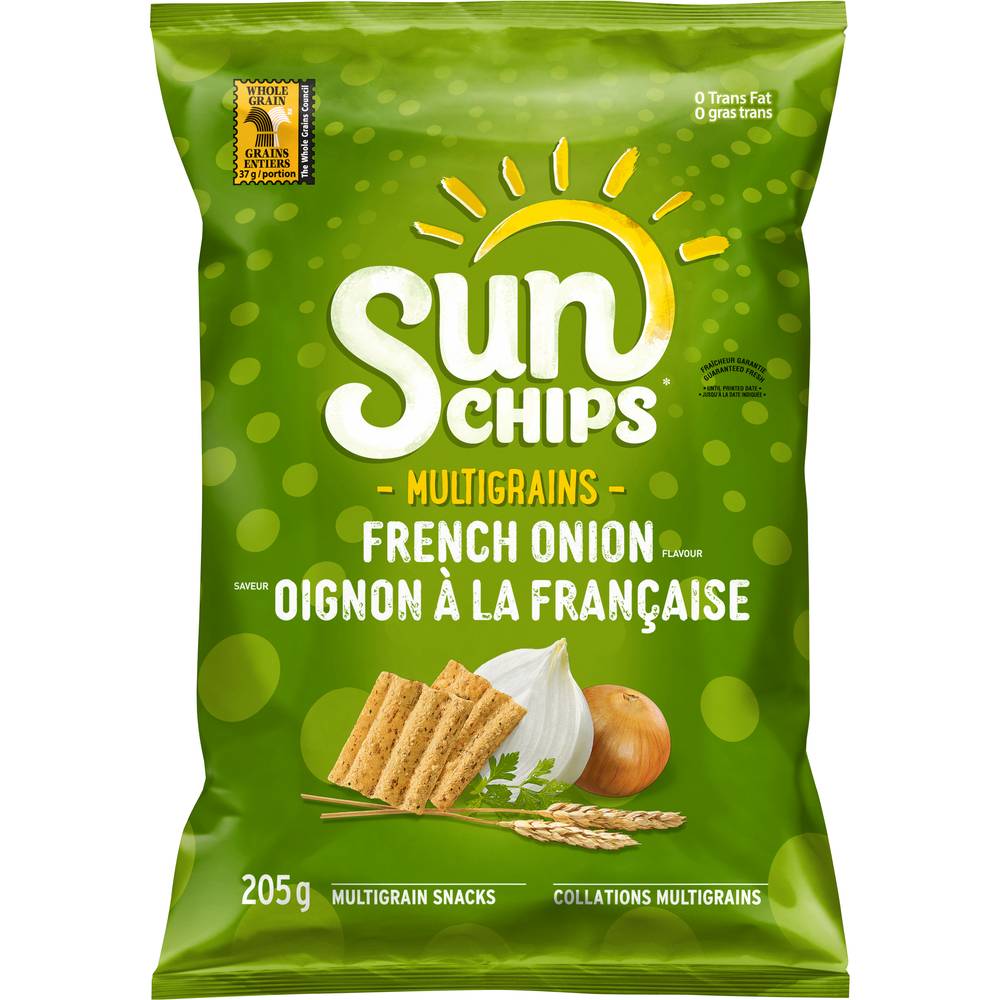 Sunchips Multigrain French Onion Snacks (205 g)