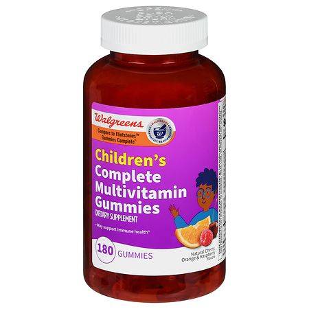 Walgreens Children's Complete Multivitamin Gummies