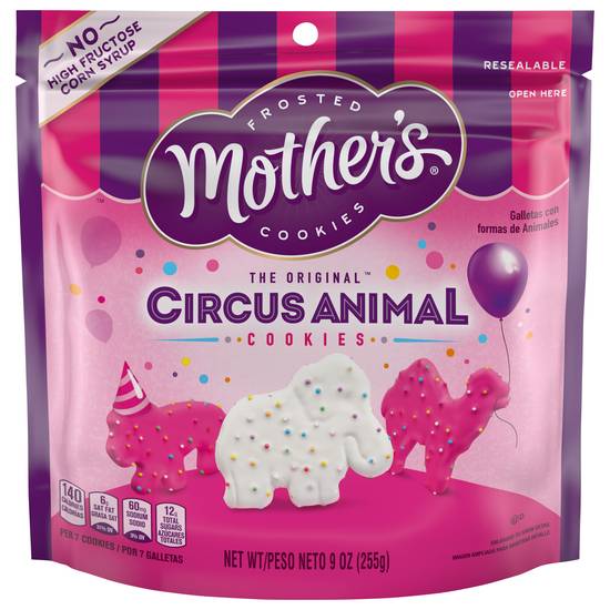 Mother's the Orginal Circus Animal Cookies