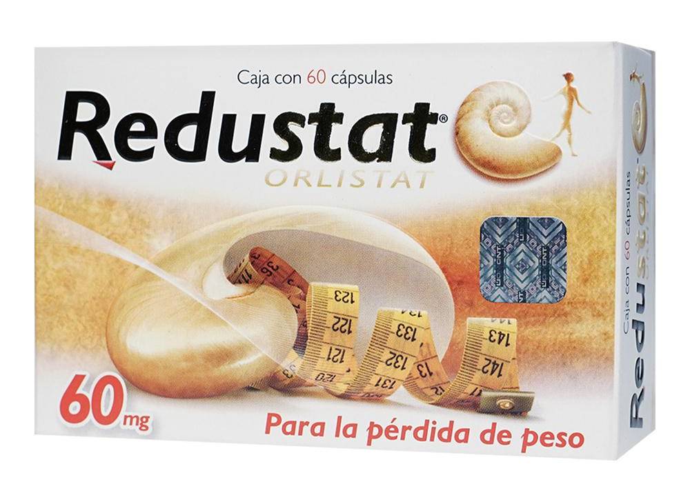 Liomont · Redustat orlistat cápsulas 60 mg (60 un) (60 un)