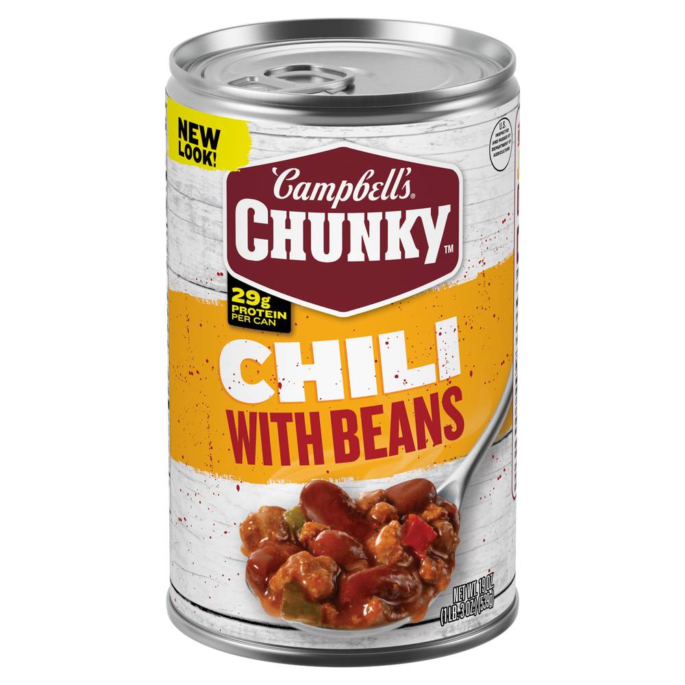 Campbell's Chunky Chili With Beans (19 oz)