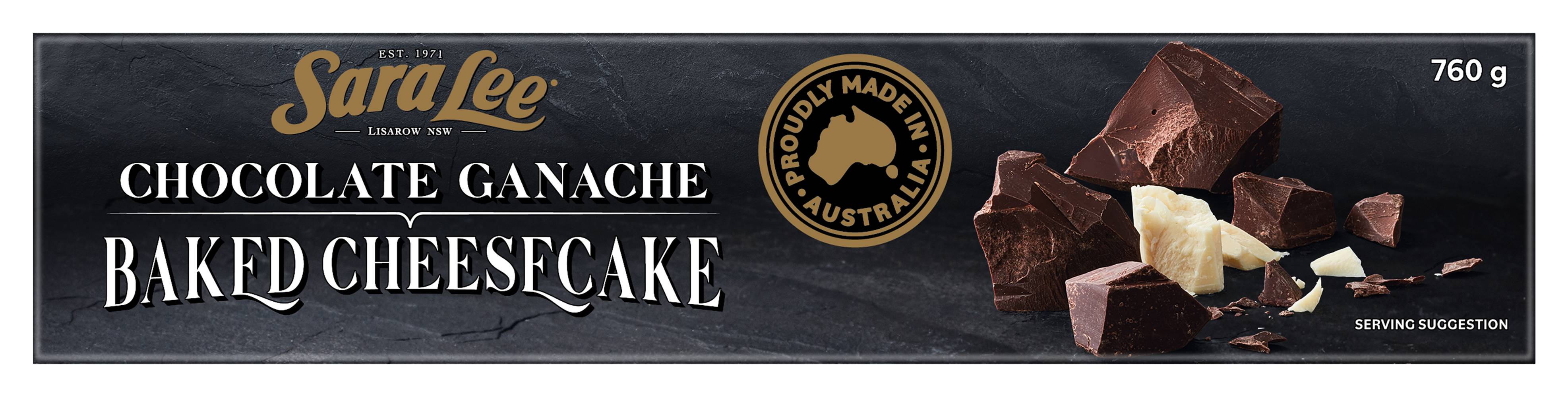 Sara Lee Deluxe Chocolate Ganache Baked Cheesecake Delivery Near
