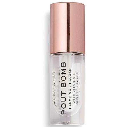 Makeup Revolution Pout Bomb Plumping Lip Gloss (glaze)