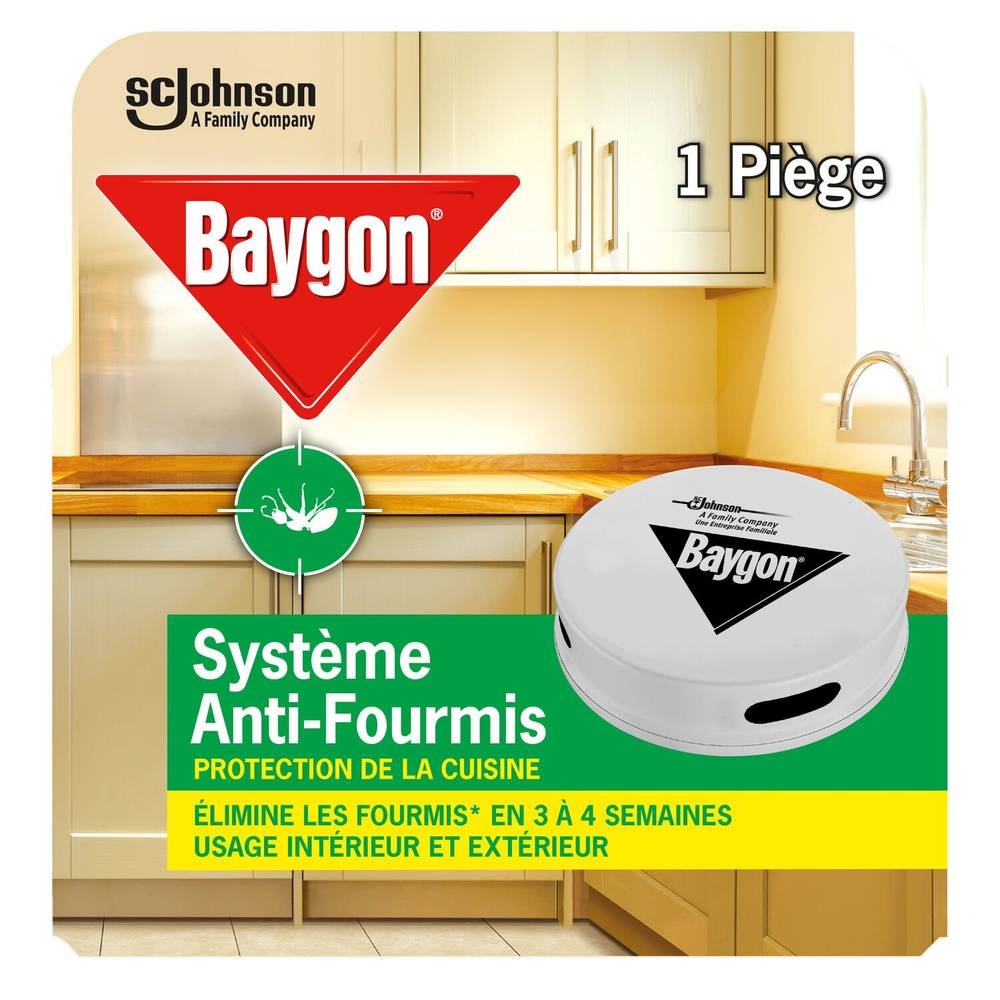 Baygon - Anti-fourmis protection de la cuisine usage intérieur et extérieur