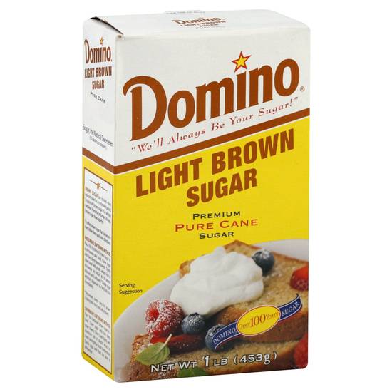 Domino Light Brown Sugar (1 lb)
