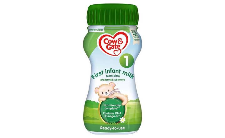 Cow & Gate 2 Follow On Milk From 6-12 Months 200ml (380743)