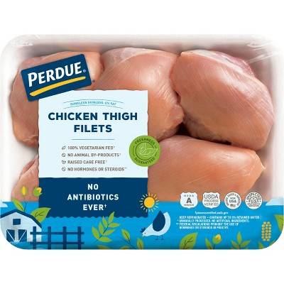 Perdue Boneless & Skinless Chicken Thigh Filets