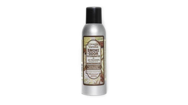 Smoke Odor Exterminator Removes Smell  Air Freshener, Creamy Vanilla