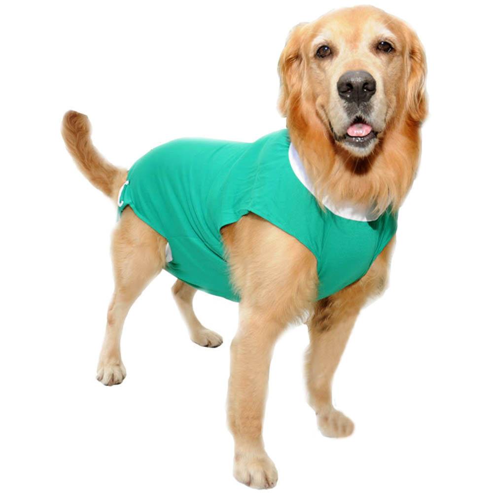 M - Roupa Pós-Cirúrgica Vestdog Light Verde