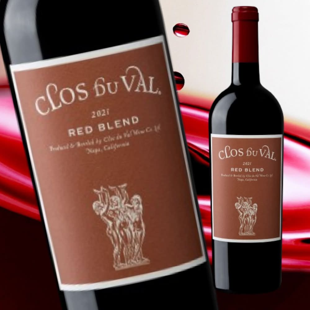 クロ・デュ・ヴァル　レッドブレンド21【437208】