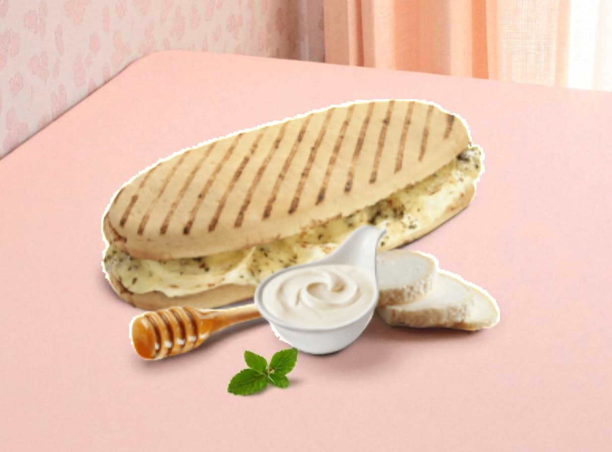 🌯 Panini chèvre miel 🌯🧀🍯