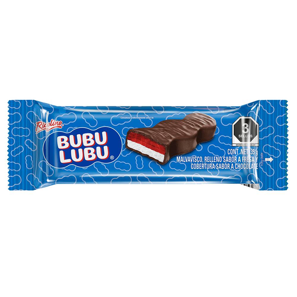 Ricolino bubulubu chocolate (35 g)