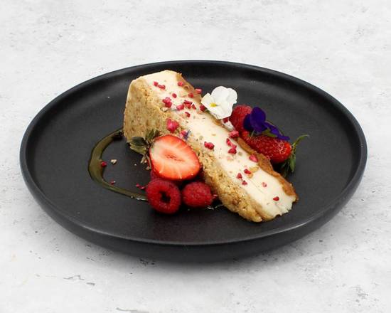 CARAMEL BISCUIT TORTE (VE)