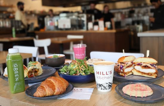 Hill's Kitchen (Center Dr)