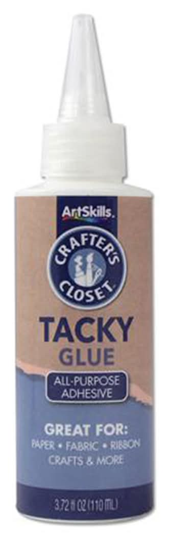 Artskills Crafters Closet Tacky Glue 3.72 Oz