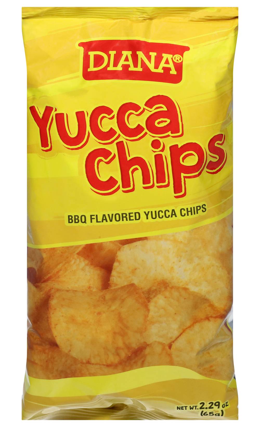 Diana Bbq Yucca Chips (2.29 oz)