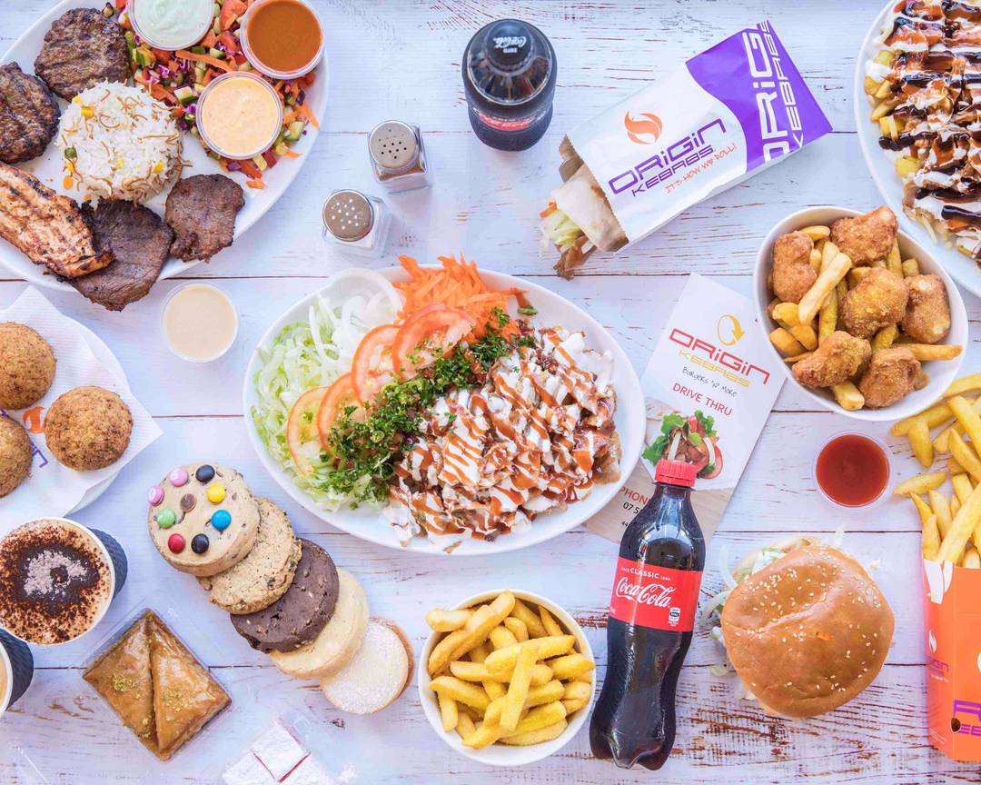 Origin Kebabs (Caltex Bundamba) Restaurant Menu Takeout in Brisbane