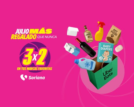 Soriana Super - (La Loma)