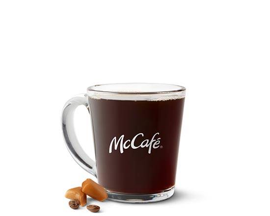 Medium Decaf Caramel Coffee