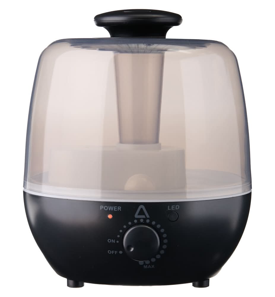 Ambiano LED Ultrasonic Humidifier, Black