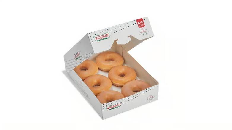 6 Pack Original Glazed