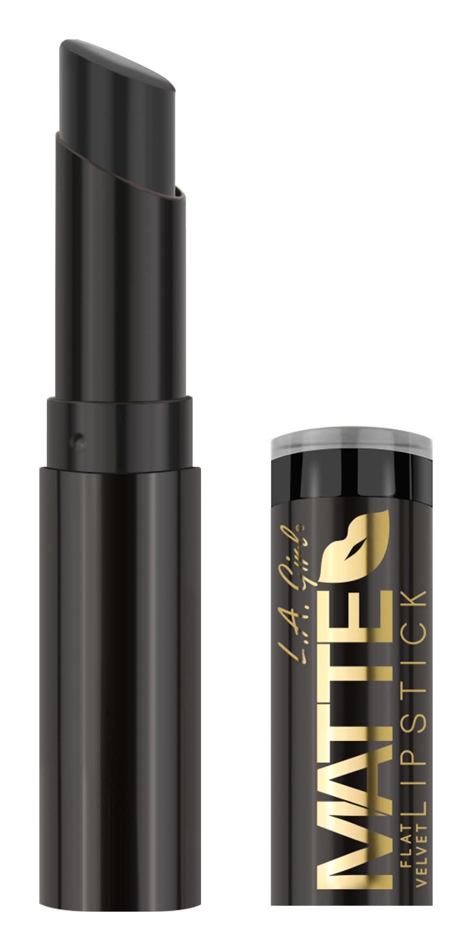 L.A. Girl® Matte Flat Velvet Lipstick - Raven