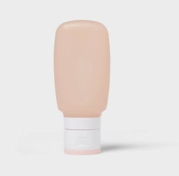 up&up Silicone Squeeze Bottle 3 oz, Pink