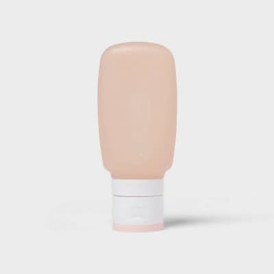 up&up Silicone Squeeze Bottle 3 oz, Pink