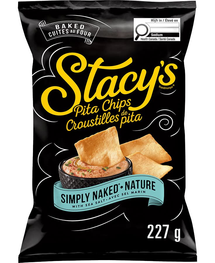Stacy's Simply Naked Pita Chips (227 g)