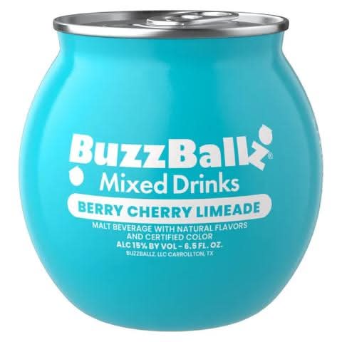 BuzzBallz Berry Cherry Limeade Malt 6.5oz