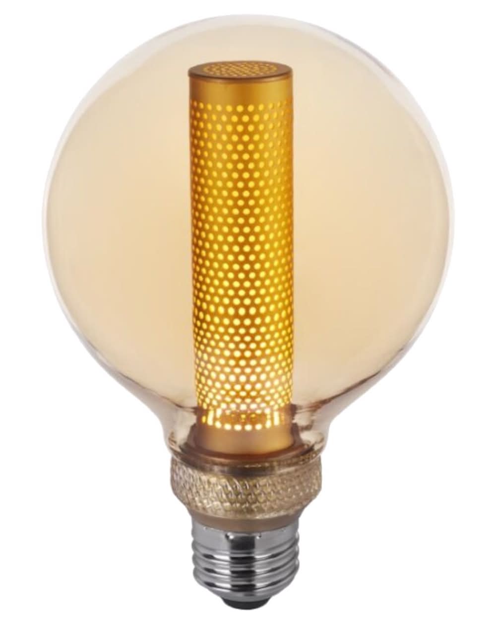 Globe Electric G30 E26 (Medium) Led Bulb Soft White 3 Watt Equivalence 1 Pk