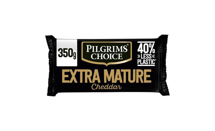 Pilgrims Choice Extra Mature Cheddar 350g (385043) 