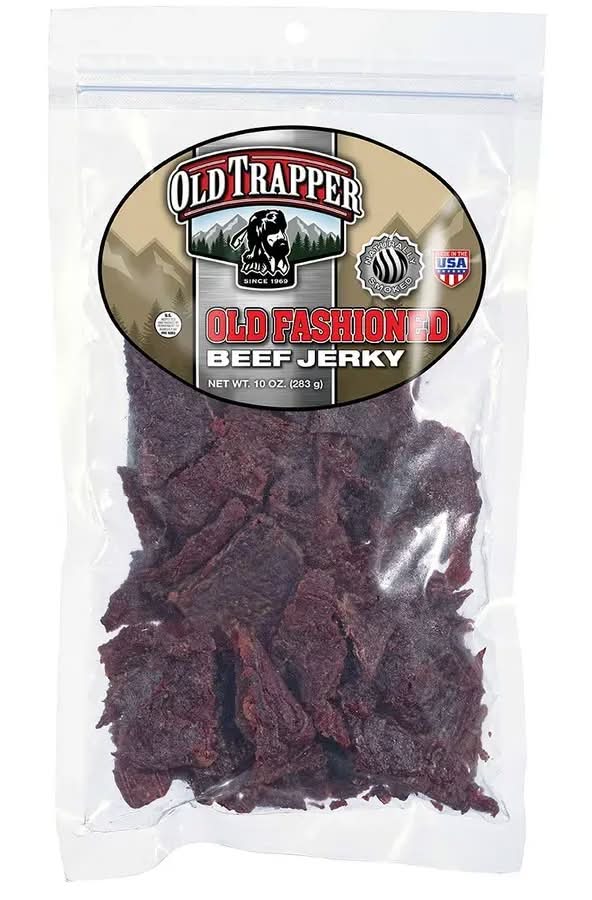 Old Trapper Old Fashioned Beef Jerky