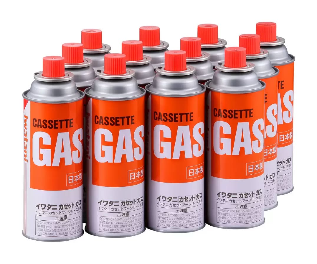 イワタニ　ガスボンベ 12本入り CB-250-OR