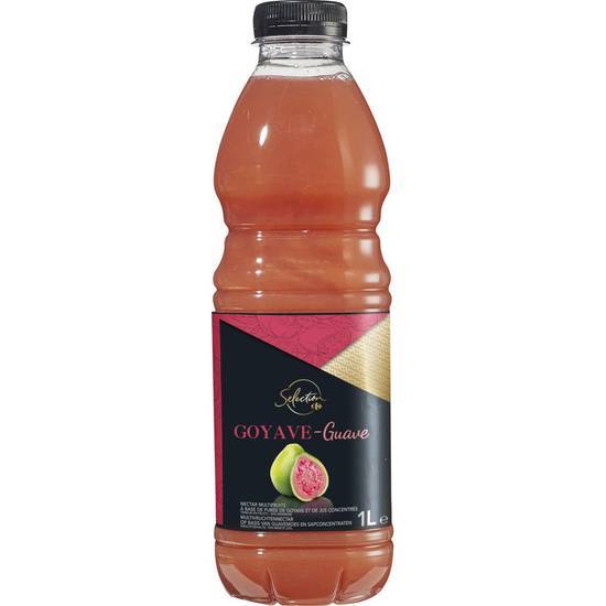 Carrefour Sélection - Nectar de fruits (1 L) (goyave)
