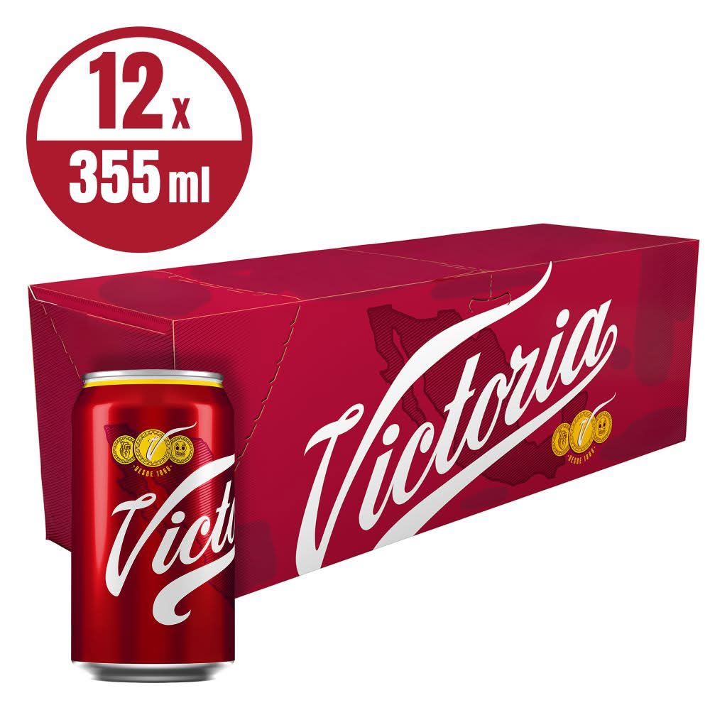 Victoria · Cerveza estilo lager viena (12 x 355 ml)