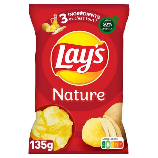 Lay's - Chips saveur de nature