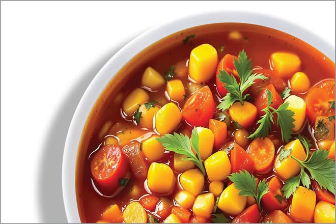 Spring Vegetable Soup