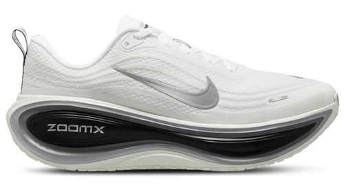 Nike Mens Vomero Plus RR - Running Shoes Metallic Silver/White/Black Size 10.5