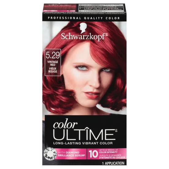 Color Ultime Vintage Red 5.29 Permanent Hair Color (1 ct)