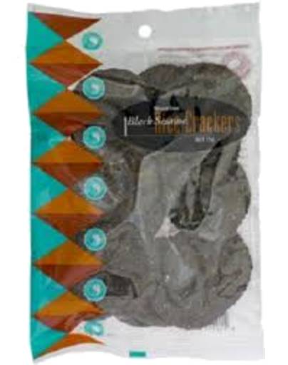 Spiral Foods Black Sesame Crackers (75g)