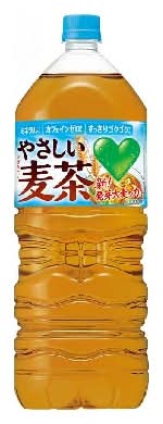 232860：サントリー GREEN DAKARA やさしい麦茶 2Lペット / Suntory Green Dakara Yasashii Mugicha Barley Tea, 2L