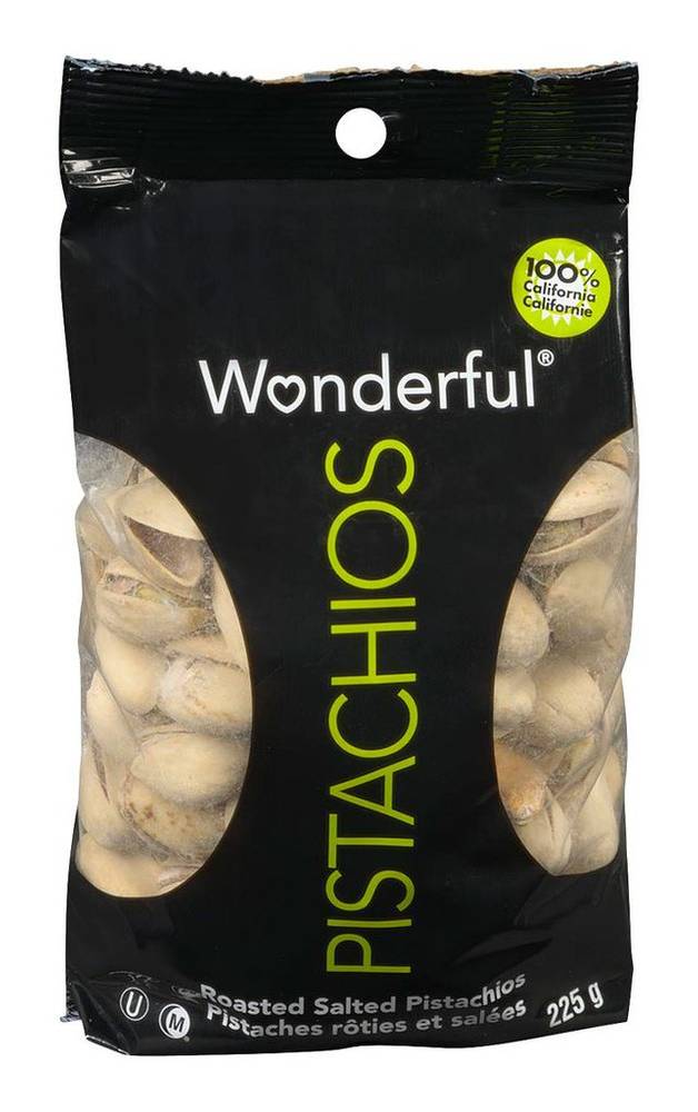 Wonderful Pistachios Roasted & Salted (225 g)