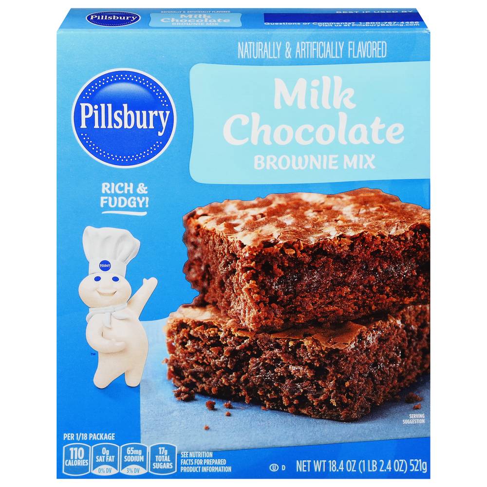 Pillsbury Family Size Milk Chocolate Brownie Mix (18.4 oz)