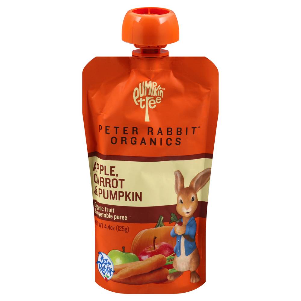 Pumpkin Tree Peter Rabbit Organics Apple Carrot & Pumpkin Fruit & Vegetable Puree