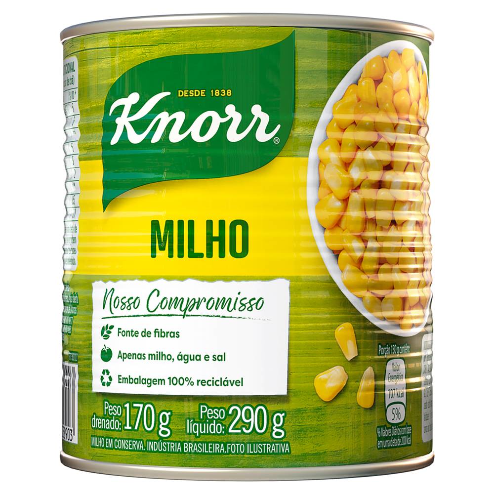 Knorr milho em conserva (290 g)