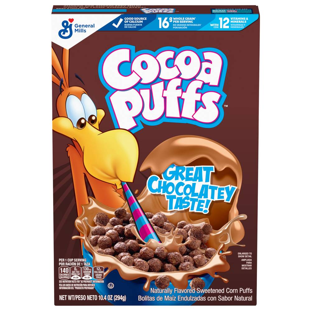 Cocoa Puffs Frosted Corn, Chocolate Milk (10.4 oz)