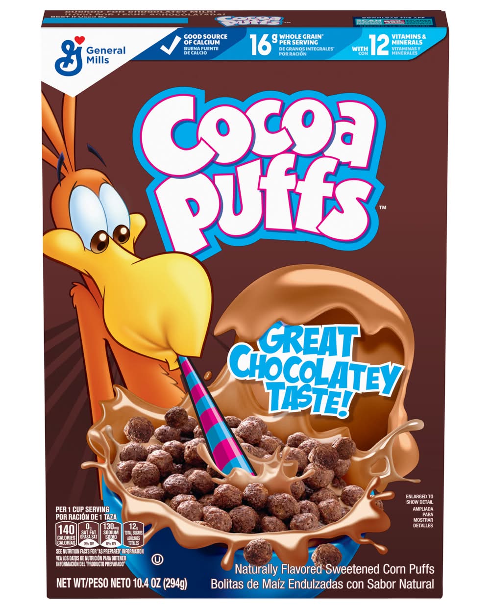 Cocoa Puffs Sweetened Corn Cereal (10.4 oz)